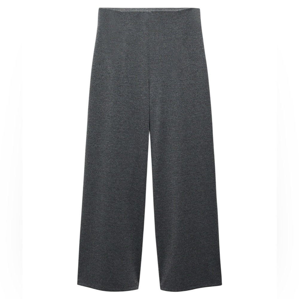 NWT Mango Knitted Culotte Trousers